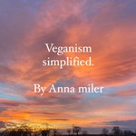 Logo of the podcast Veganism simplified Podcast Veganism simplified