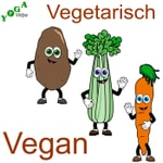 Logo of the podcast Vegetarisch - Vegan Podcast Vegetarisch - Vegan