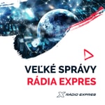 Logo of the podcast Veľké správy Rádia Expres Podcast Veľké správy Rádia Expres