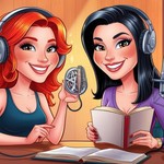 Logo of the podcast Vem escutar audiobooks Podcast Vem escutar audiobooks