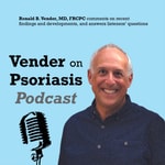 Logo of the podcast Vender on Psoriasis Podcast Vender on Psoriasis