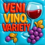 Logo of the podcast Veni, Vino, Variety Podcast Veni, Vino, Variety