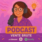Logo of the podcast Vente Brute Podcast Vente Brute
