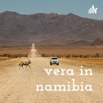 Logo of the podcast vera in namibia Podcast vera in namibia