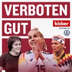 Logo of the podcast Verboten gut - Wie Frauen den Fußball erobern Podcast Verboten gut - Wie Frauen den Fußball erobern