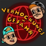 Logo of the podcast Verhockungsgefahr Podcast Verhockungsgefahr