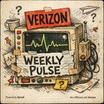 Logo of the podcast Verizon Weekly Pulse Podcast Verizon Weekly Pulse
