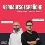 Logo of the podcast Verkaufsgespräche - Marketing meets Sales Podcast Verkaufsgespräche - Marketing meets Sales