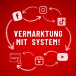Logo of the podcast Vermarktung mit System Podcast Vermarktung mit System