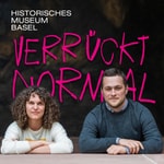 Logo of the podcast verrückt normal Podcast verrückt normal