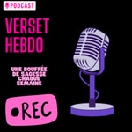 Logo of the podcast Verset Hebdo Podcast Verset Hebdo