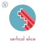 Logo of the podcast Vertical Slice Podcast Vertical Slice