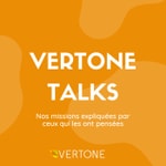 Logo of the podcast VERTONE Talks Podcast VERTONE Talks