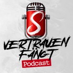 Logo of the podcast Vertrauen fängt. Podcast Vertrauen fängt.