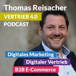 Logo of the podcast Vertrieb 4.0 Podcast Vertrieb 4.0