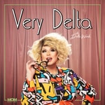 Logo of the podcast VERY DELTA with Delta Work