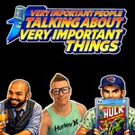 Logo of the podcast Very Important People Talking About Very Important Things Podcast Very Important People Talking About Very Important Things