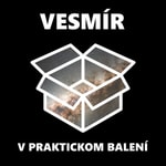 Logo of the podcast Vesmír v praktickom balení Podcast Vesmír v praktickom balení