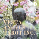 Logo of the podcast VESTA ANGELS TAROT INC. Podcast VESTA ANGELS TAROT INC.