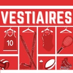 Logo of the podcast Vestiaires Podcast Vestiaires