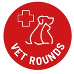 Logo of the podcast Vet Rounds Podcast Vet Rounds