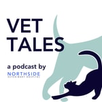 Logo of the podcast Vet Tales Podcast Vet Tales