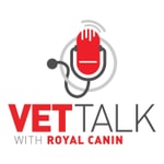 Logo of the podcast Vet Talk with Royal Canin Podcast Vet Talk with Royal Canin