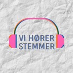 Logo of the podcast Vi hører stemmer Podcast Vi hører stemmer