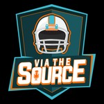 Logo of the podcast Via the Source - An NFL / Miami Dolphins Podcast Podcast Via the Source - An NFL / Miami Dolphins Podcast