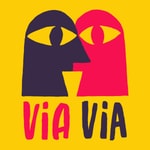 Logo of the podcast Via Via Podcast Via Via
