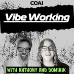 Logo of the podcast Vibe Working Podcast Vibe Working