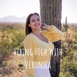Logo of the podcast Vibing High With Veronica Podcast Vibing High With Veronica