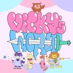 Logo of the podcast Vicky's World Podcast Vicky's World