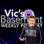 Logo of the podcast Vic's Basement Podcast Vic's Basement