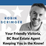 Logo of the podcast Victoria BC Real Estate News to Use | RobinVicRealtor Podcast Victoria BC Real Estate News to Use | RobinVicRealtor