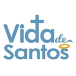 Logo of the podcast Vida de Santos Podcast Vida de Santos