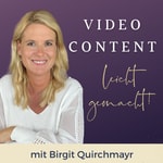 Logo of the podcast Video Content leicht gemacht! Podcast Video Content leicht gemacht!