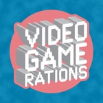 Logo of the podcast Video Game Rations Podcast Video Game Rations