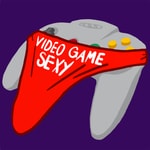 Logo of the podcast Video Game Sexy Podcast Video Game Sexy
