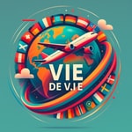 Logo of the podcast VIE de V.I.E Podcast VIE de V.I.E