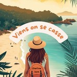 Logo of the podcast Viens on se casse Podcast Viens on se casse