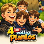 Logo of the podcast Vier und völlig planlos 📸 Podcast Vier und völlig planlos 📸
