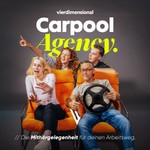 Logo of the podcast vierdimensional // Carpool Agency Podcast vierdimensional // Carpool Agency
