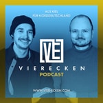 Logo of the podcast VierEcken Podcast - aus Kiel für Norddeutschland Podcast VierEcken Podcast - aus Kiel für Norddeutschland