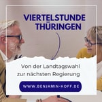Logo of the podcast Viertelstunde Thüringen Podcast Viertelstunde Thüringen