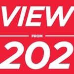 Logo of the podcast View From 202 Podcast View From 202