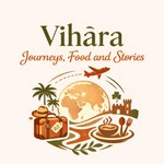 Logo of the podcast Vihāra - Journeys, Food and Stories Podcast Vihāra - Journeys, Food and Stories