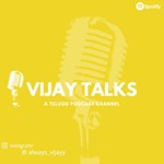 Logo of the podcast VijayTalks- Telugu Radio Podcast VijayTalks- Telugu Radio