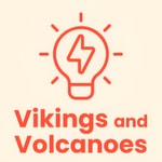 Logo of the podcast Vikings and Volcanoes Podcast Vikings and Volcanoes