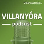 Logo of the podcast Villanyóra Podcast Podcast Villanyóra Podcast